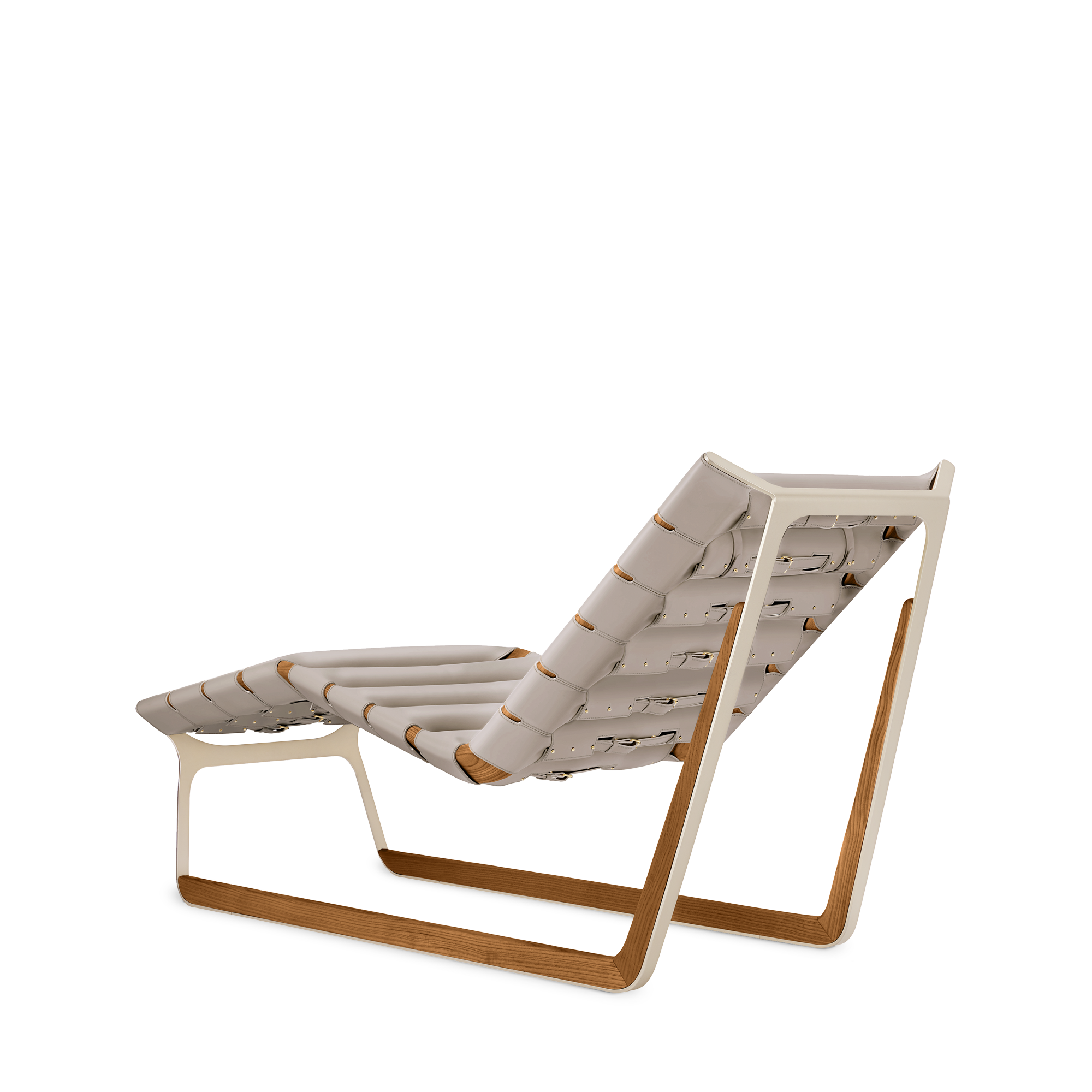 Belt Lounge Chair Outdoor By Atelier Oï  in Trunks, Travel and Home's Home and Art of Dining Furniture collections by Louis Vuitton (Product zoom)